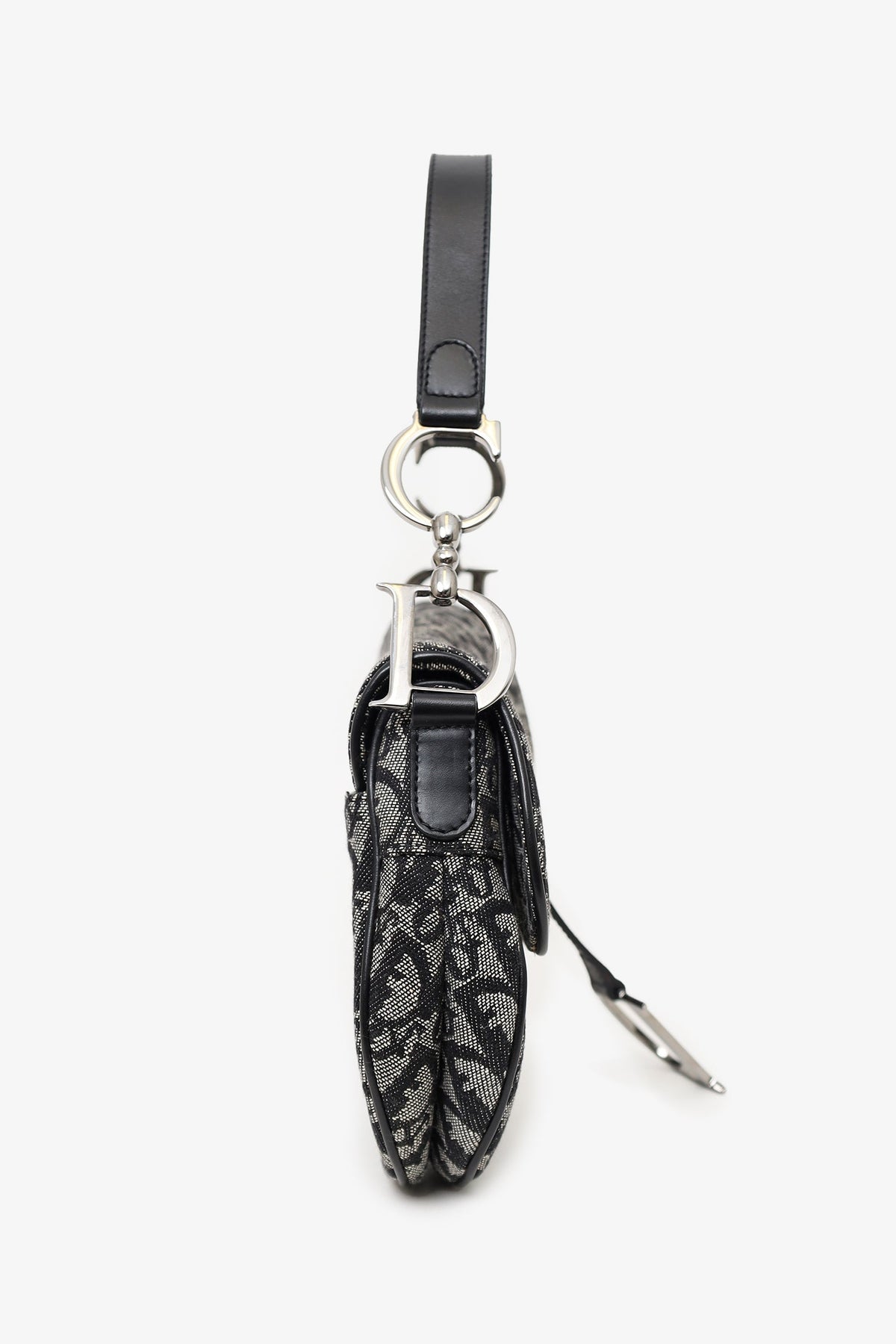 Christian Dior 2002 Diorissimo Saddle Bag