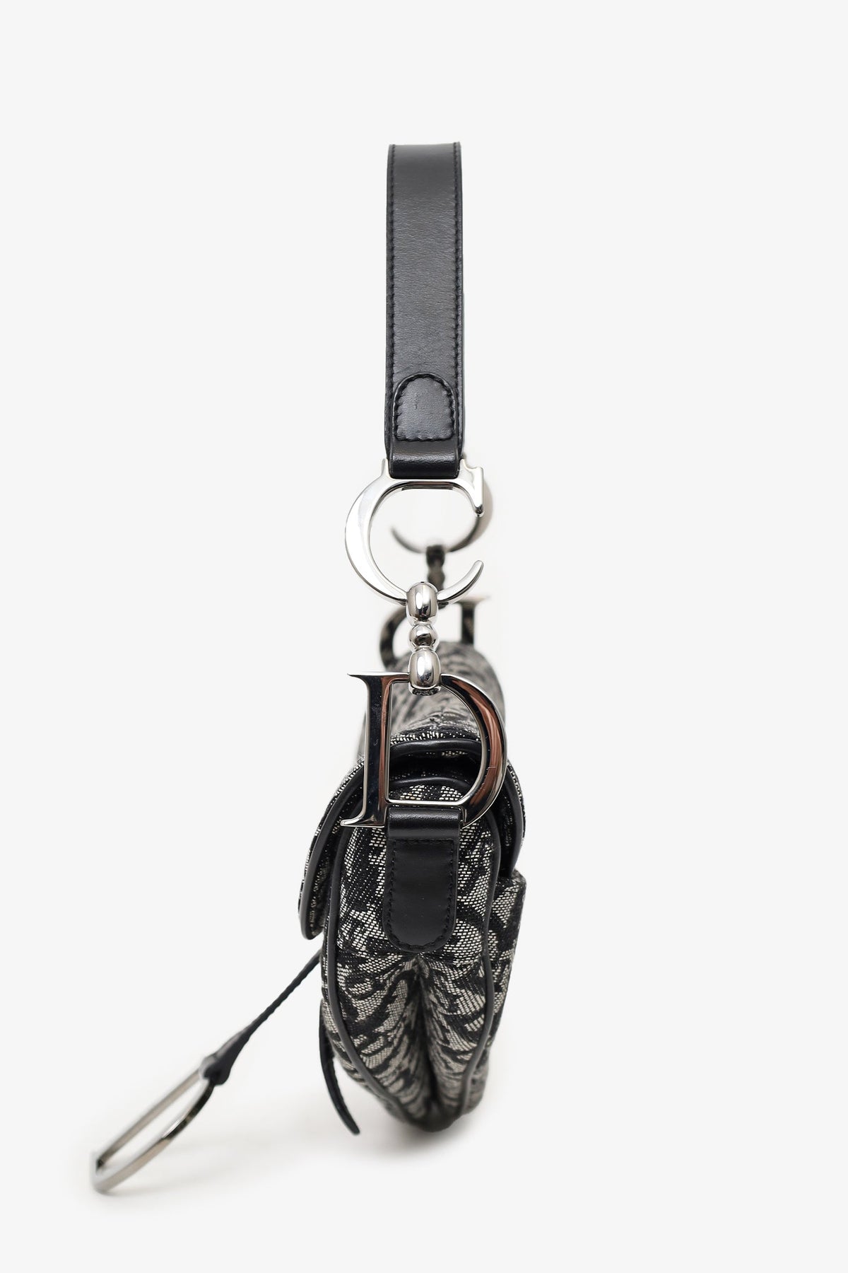 Christian Dior 2002 Diorissimo Saddle Bag