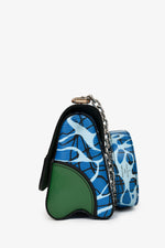 Louis Vuitton 2015 Aqua Twist PM Chain Bag