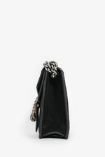 Gucci Black Suede Mini Dionysus Chain Shoulder Bag (As Is)