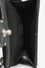 Gucci Black Suede Mini Dionysus Chain Shoulder Bag (As Is)