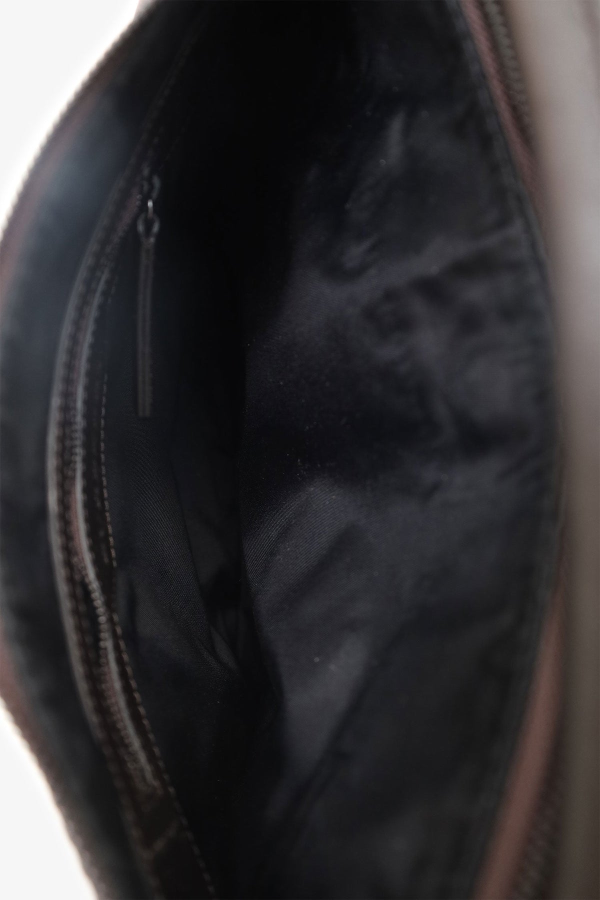 Burberry Burgundy Tonal Check Nylon Medium Maskell Hobo