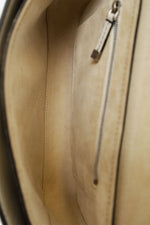 Christian Dior 2017 Cream Leather 'Dior(r)evolution' Flap Crossbody Bag