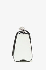 Louis Vuitton 2020 White Iridescent Karung Leather Twist Mini with Crystal Buckle