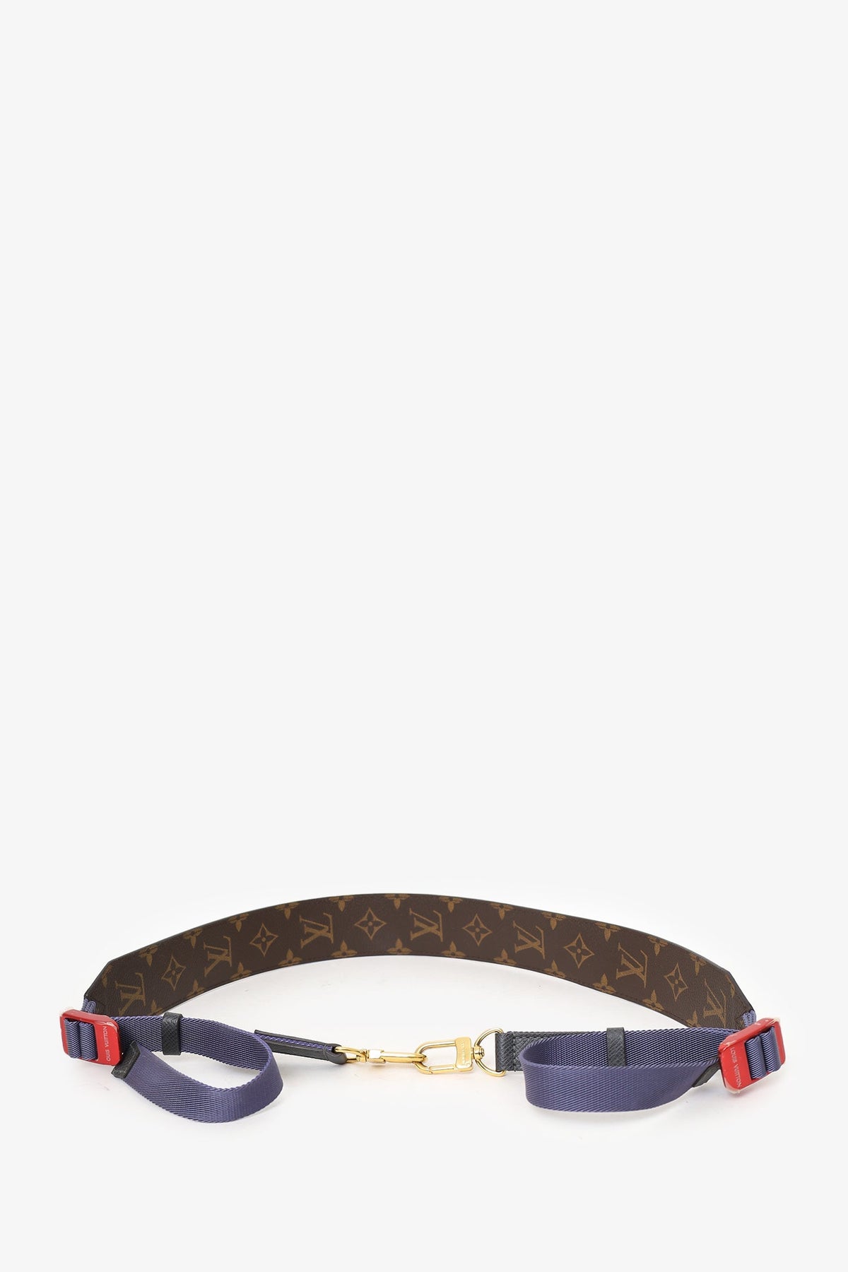 Louis Vuitton 2018 Limited Edition Monogram Taiga Outdoor Keepall Bandouliere 55 with Strap