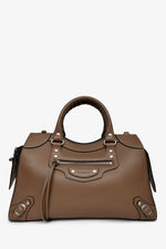 Balenciaga Taupe Leather Neo Classic City Bag
