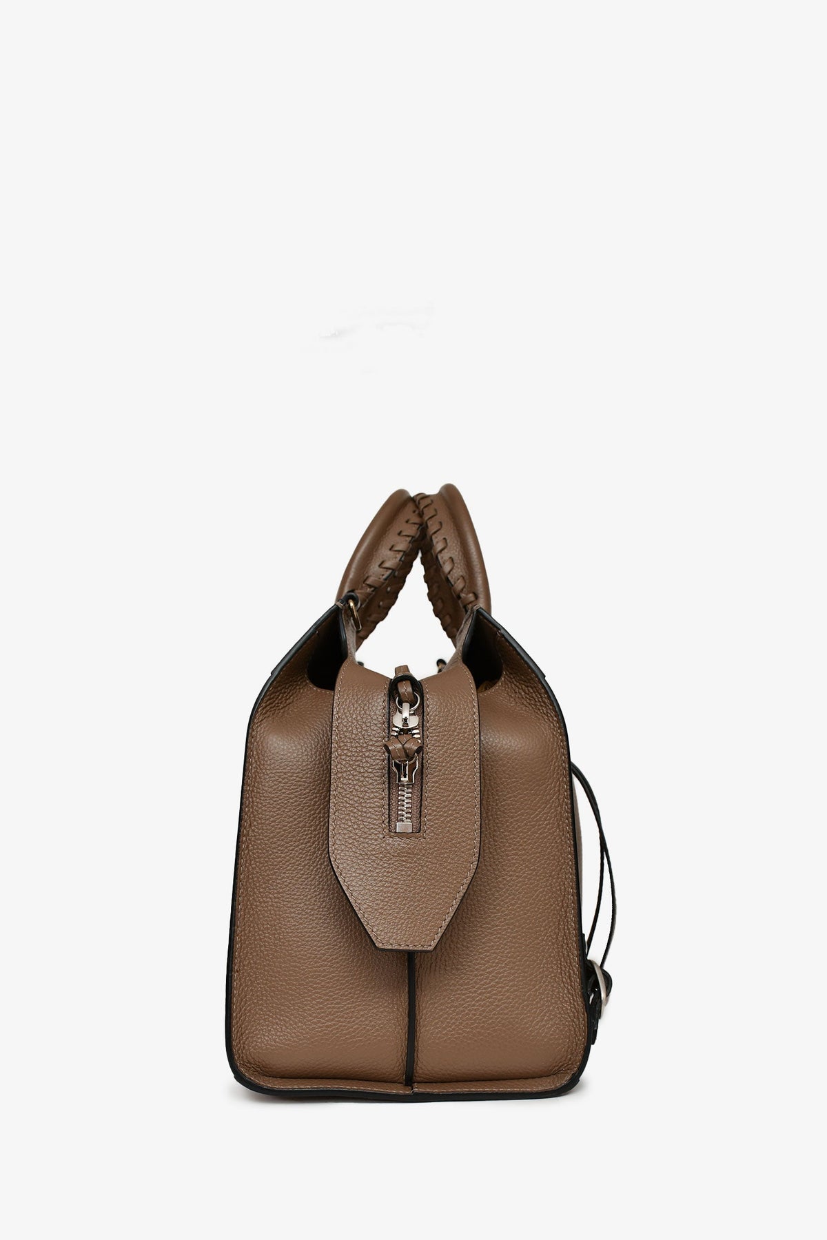 Balenciaga Taupe Leather Neo Classic City Bag