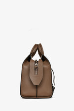 Balenciaga Taupe Leather Neo Classic City Bag