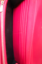 Christian Dior 2012 Pink Cannage 'Lady Dior' Wallet on Chain (As Is)
