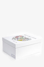 Christian Dior x Nika De Saint Phalle 2018 White Leather Medium Dragon 'Lady Dior' Top Handle Bag with Strap