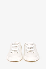 Gucci White/Grey Low Top Sneakers Size 5.5 Men