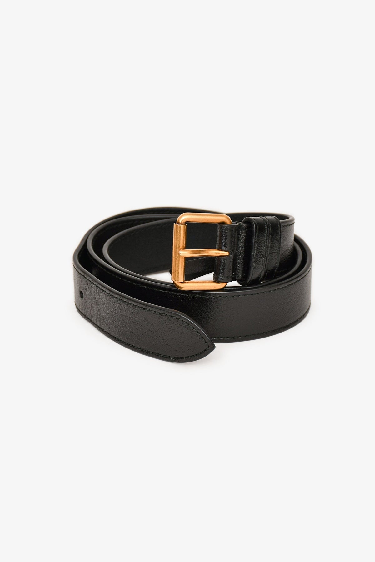 Gucci Black/Red Quilted GG Marmont Belt Bag sz 85/34