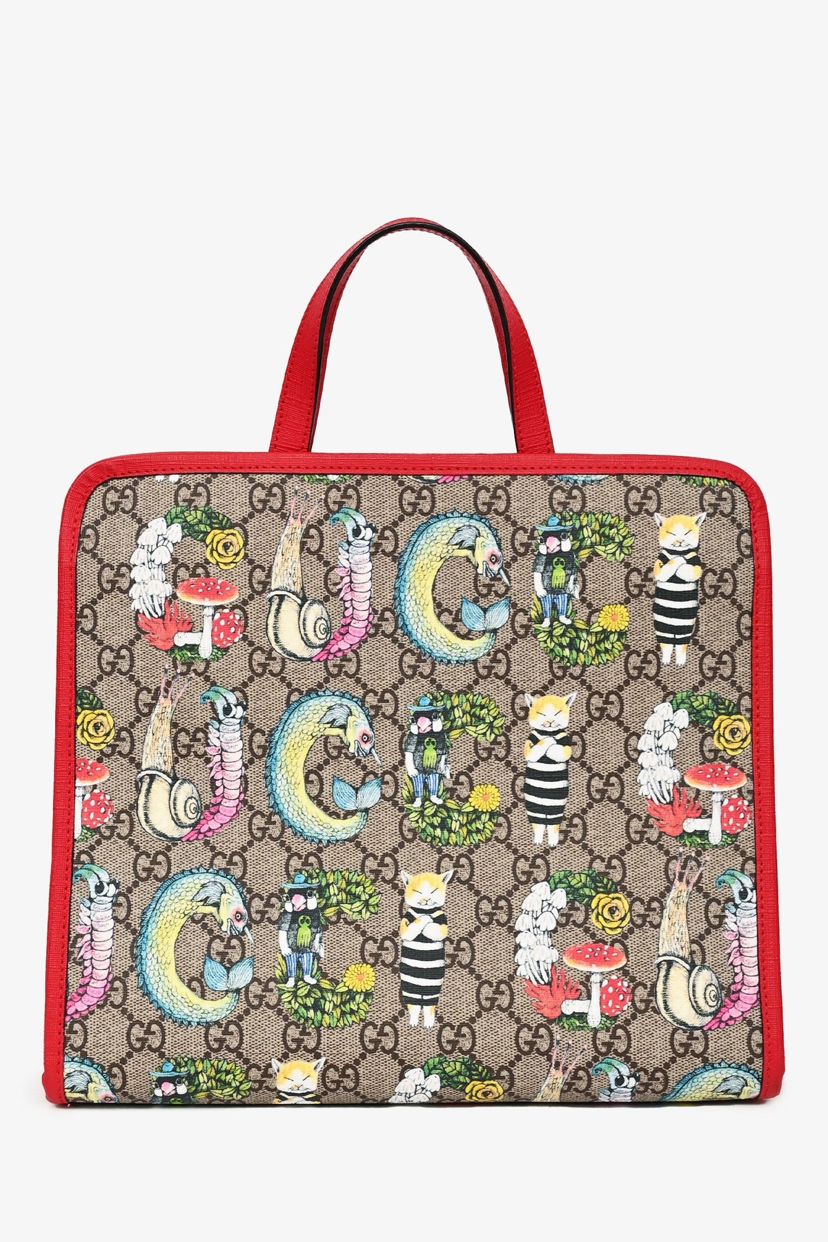 Gucci X Yuko Higuchi Printed 'GG' Tote Bag