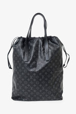 Louis Vuitton 2017 Black Monogram Eclipse Cabas Light Tote