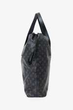 Louis Vuitton 2017 Black Monogram Eclipse Cabas Light Tote
