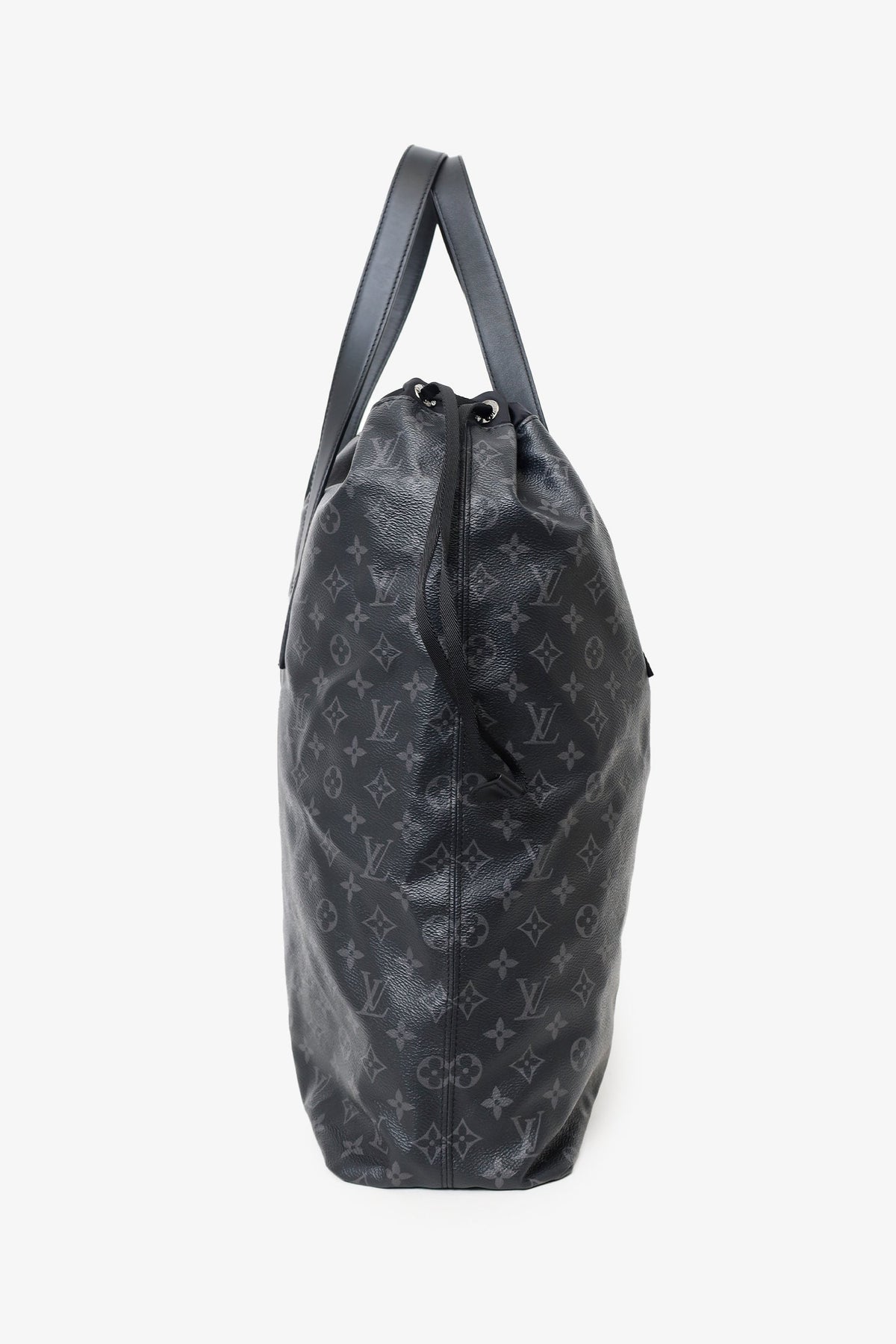Louis Vuitton 2017 Black Monogram Eclipse Cabas Light Tote