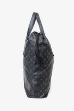 Louis Vuitton 2017 Black Monogram Eclipse Cabas Light Tote