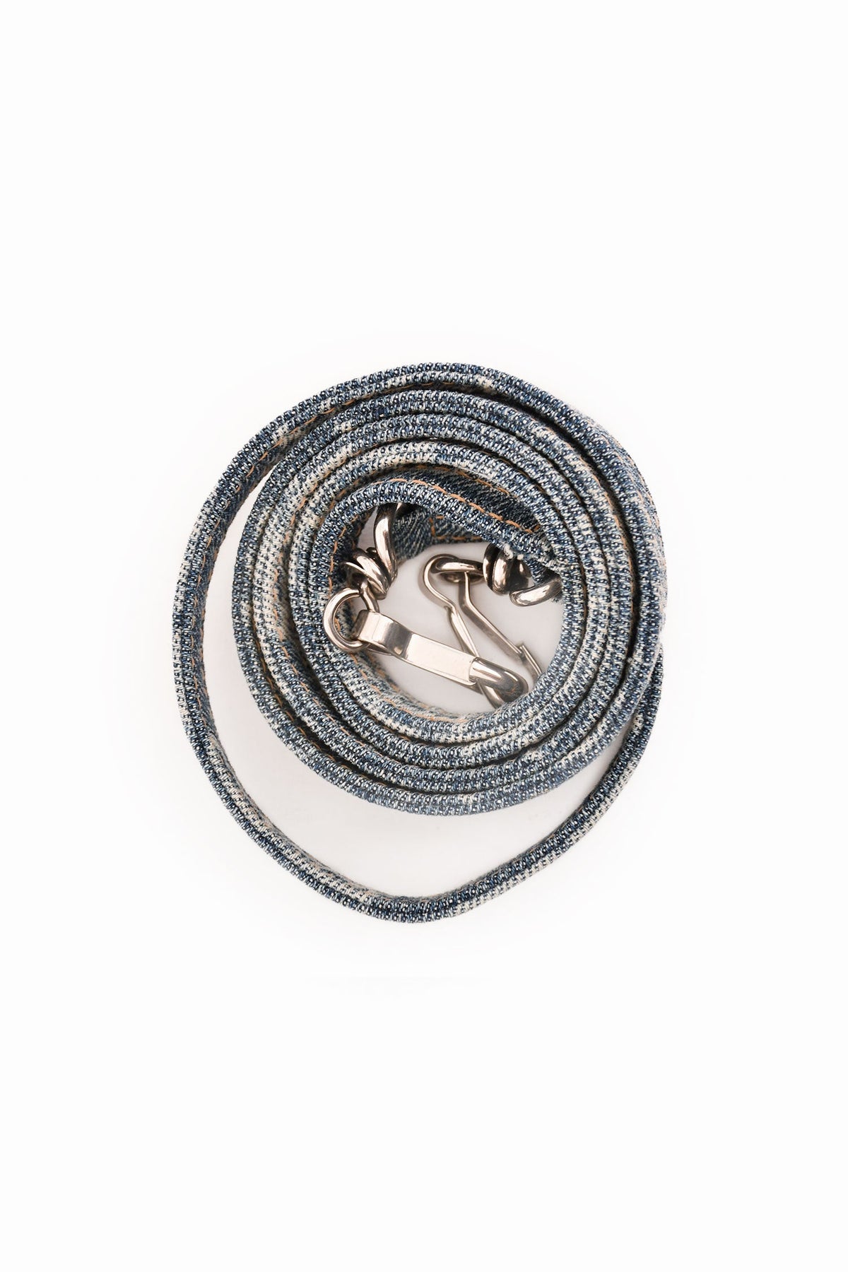 Balenciaga Denim Le Cagole Mini BB Cagoule Bag