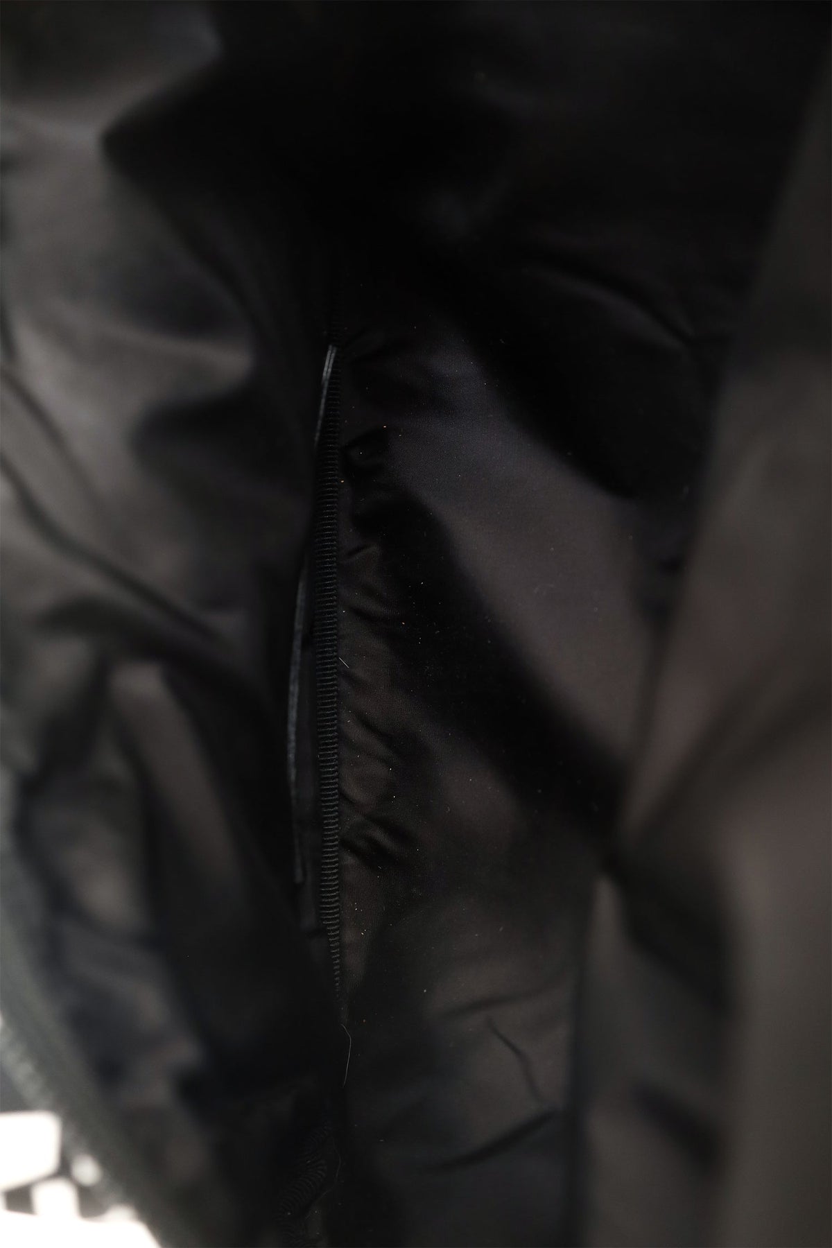 Balenciaga Black/White Canvas Waist Bag