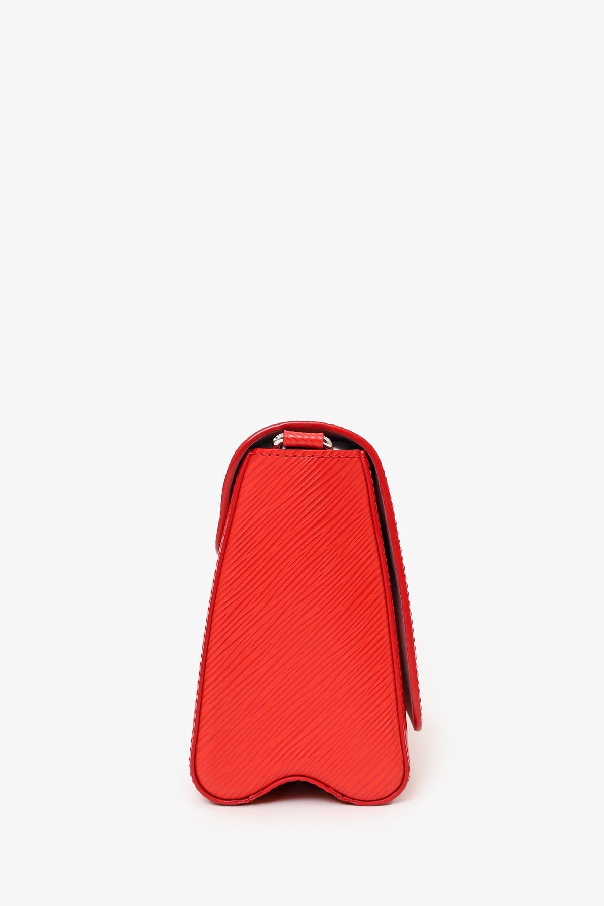 Louis Vuitton 2015 Red Epi Leather Twist PM Chain Bag
