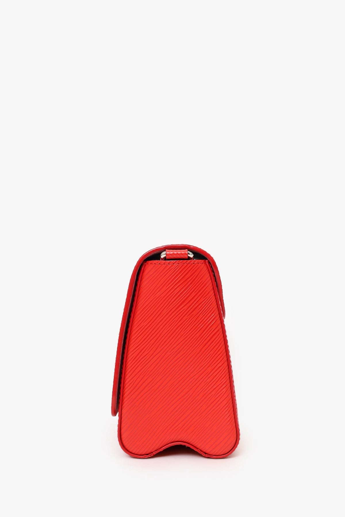 Louis Vuitton 2015 Red Epi Leather Twist PM Chain Bag