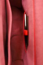 Louis Vuitton 2015 Red Epi Leather Twist PM Chain Bag