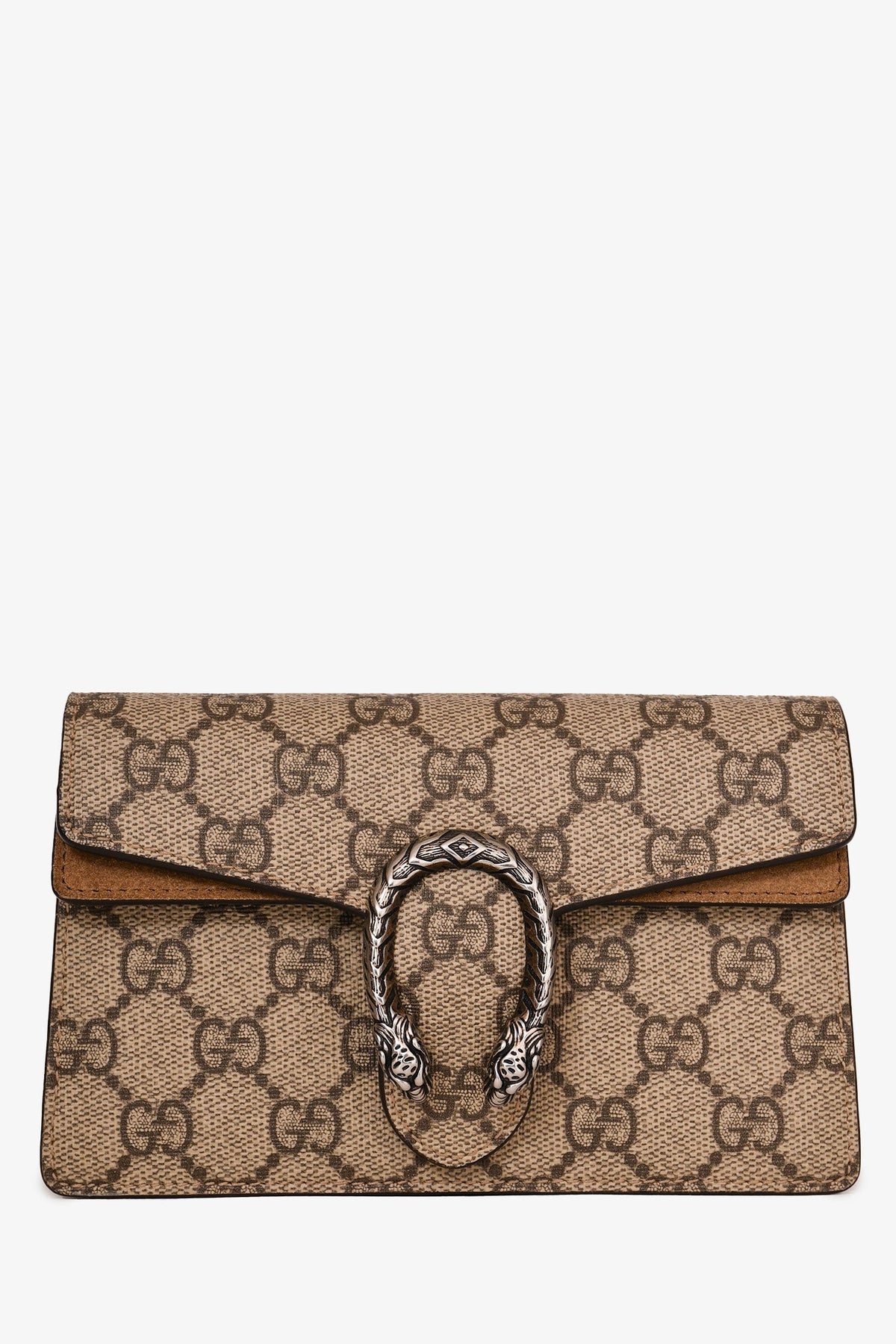 Gucci 'GG' Supreme Super Mini 'Dionysus' Chain Bag