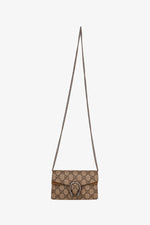 Gucci 'GG' Supreme Super Mini 'Dionysus' Chain Bag