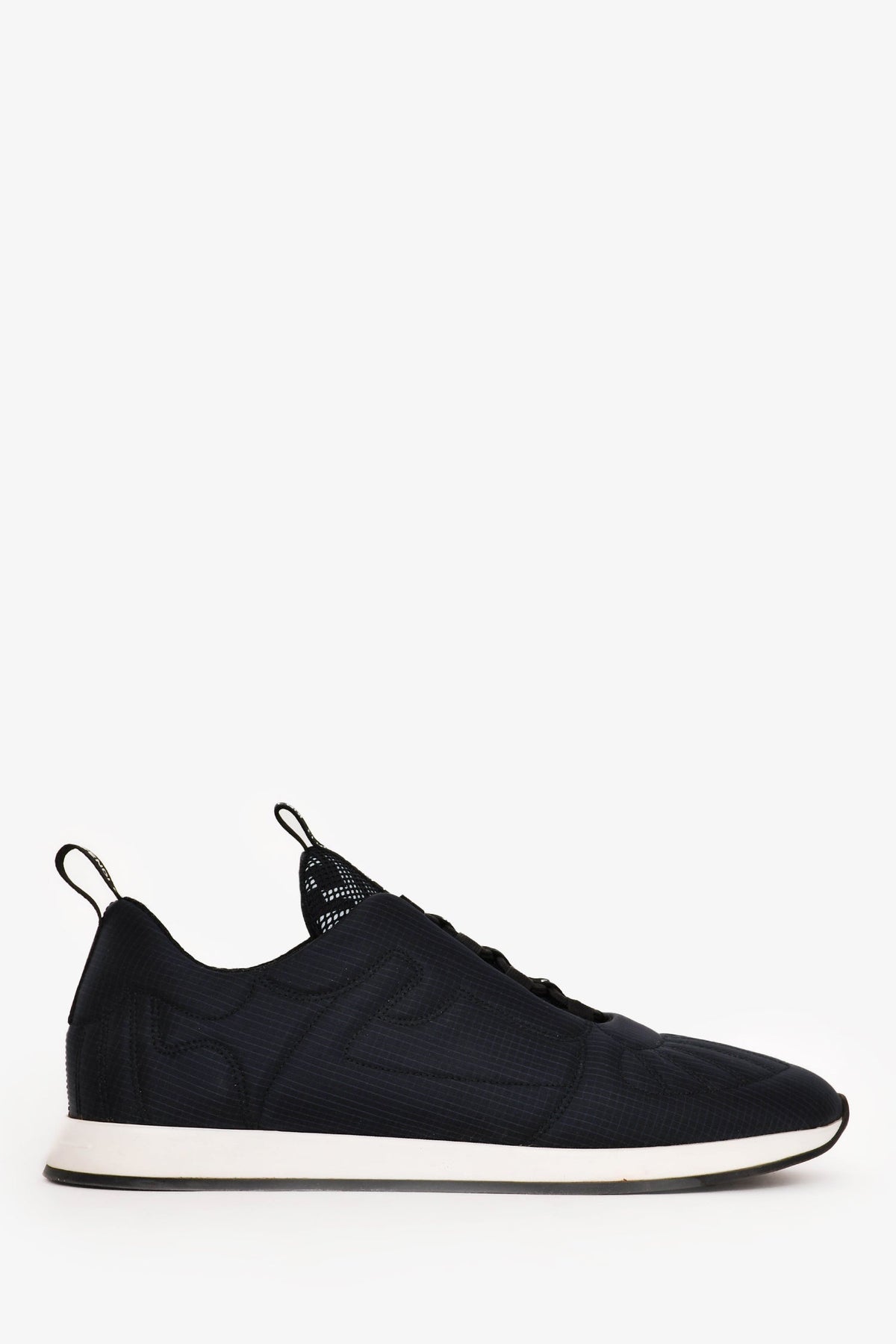 Fendi Navy/Black Nylon Sneakers
