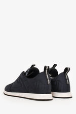 Fendi Navy/Black Nylon Sneakers