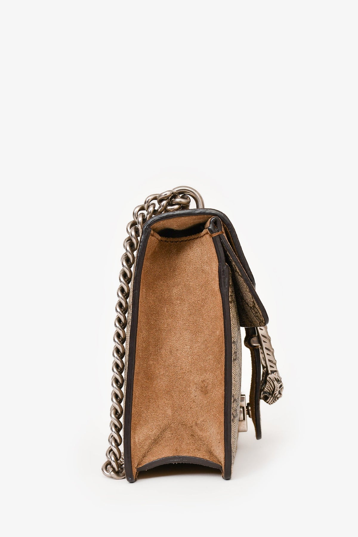 Gucci GG Supreme Monogram Mini Dionysus Chain Shoulder Bag