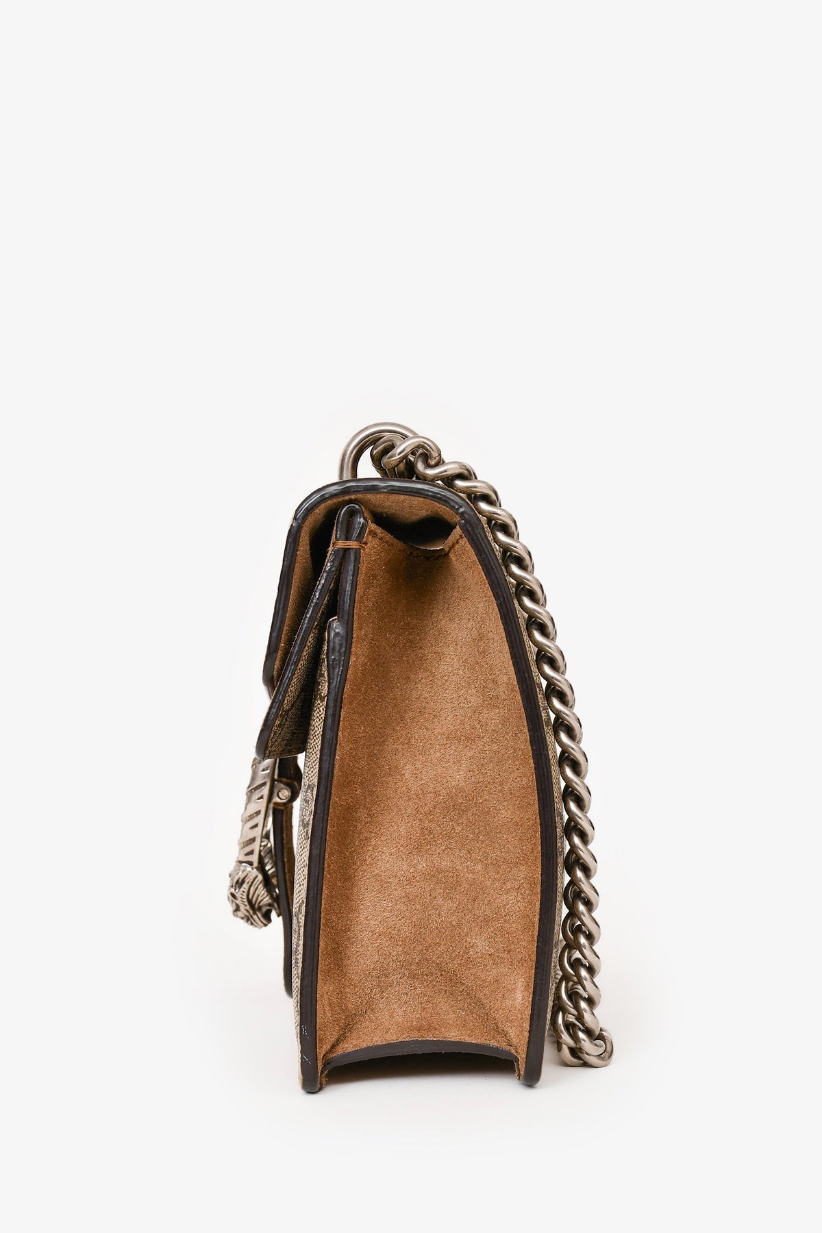 Gucci GG Supreme Monogram Mini Dionysus Chain Shoulder Bag