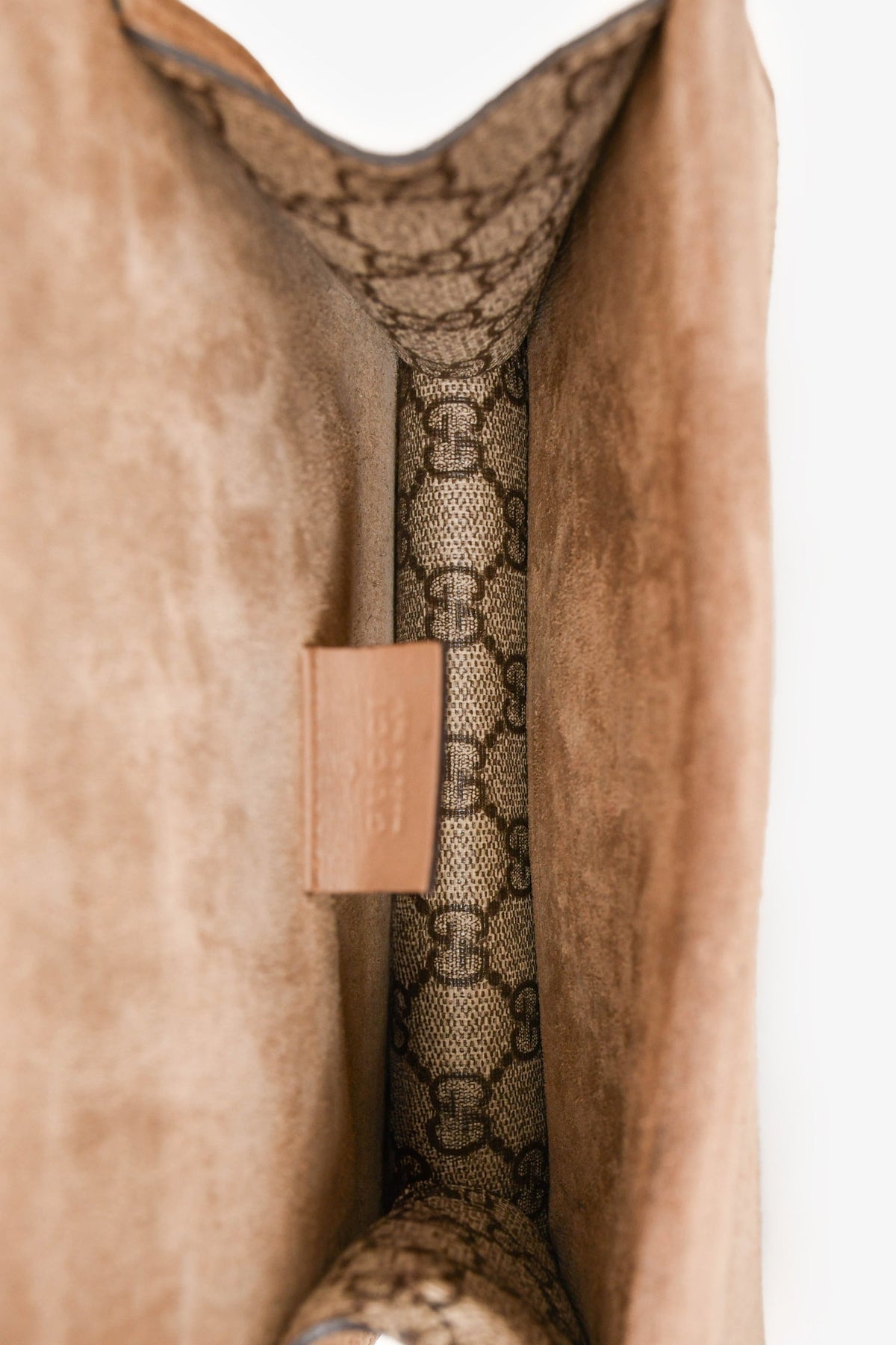 Gucci GG Supreme Monogram Mini Dionysus Chain Shoulder Bag