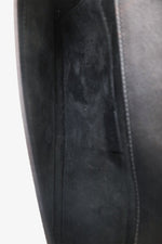 Gucci Black Satin Diamante Embellished 1973 'GG' Clutch