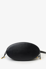 Gucci Black Leather 1955 Horsebit Drawstring Bucket Bag