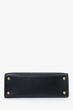 Christian Dior Black Leather Dioraddict Top Handle with Strap
