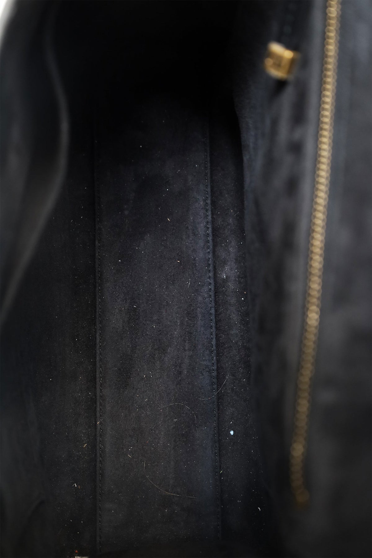 Christian Dior Black Leather Dioraddict Top Handle with Strap