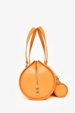 Louis Vuitton 2003 Yellow Epi Leather 'Soufflot Duo' Papillon Shoulder Bag