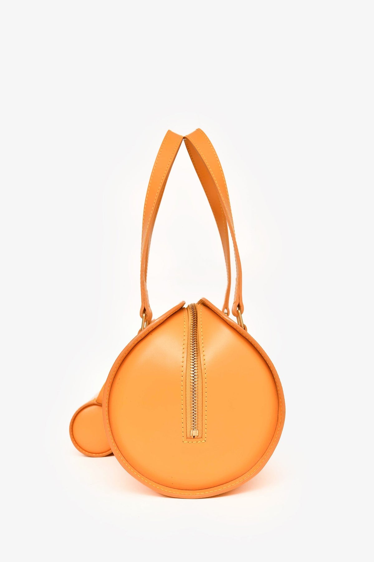 Louis Vuitton 2003 Yellow Epi Leather 'Soufflot Duo' Papillon Shoulder Bag