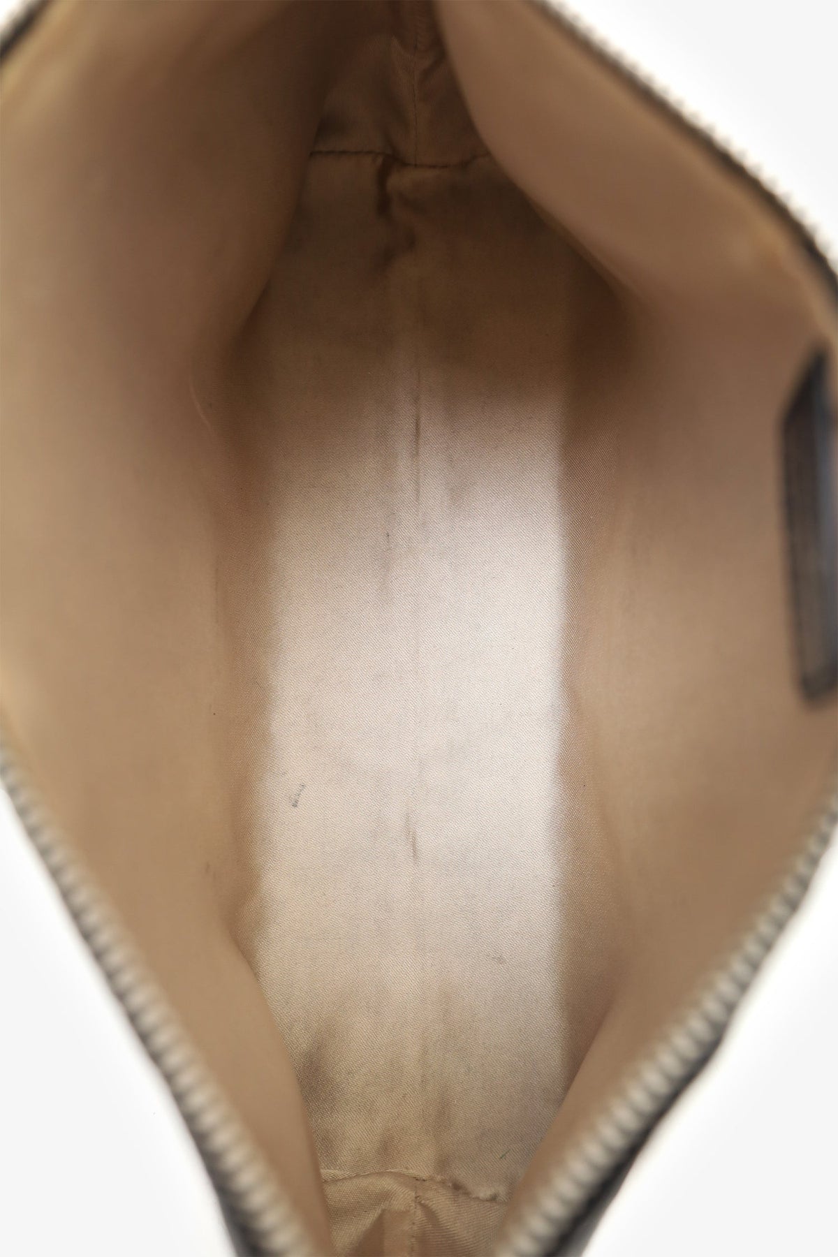 Christian Dior 2006 Black Oblique Trotter Canvas Clutch