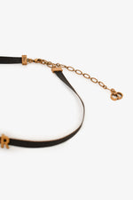 Christian Dior Black Ribbon 'J'adior' Choker