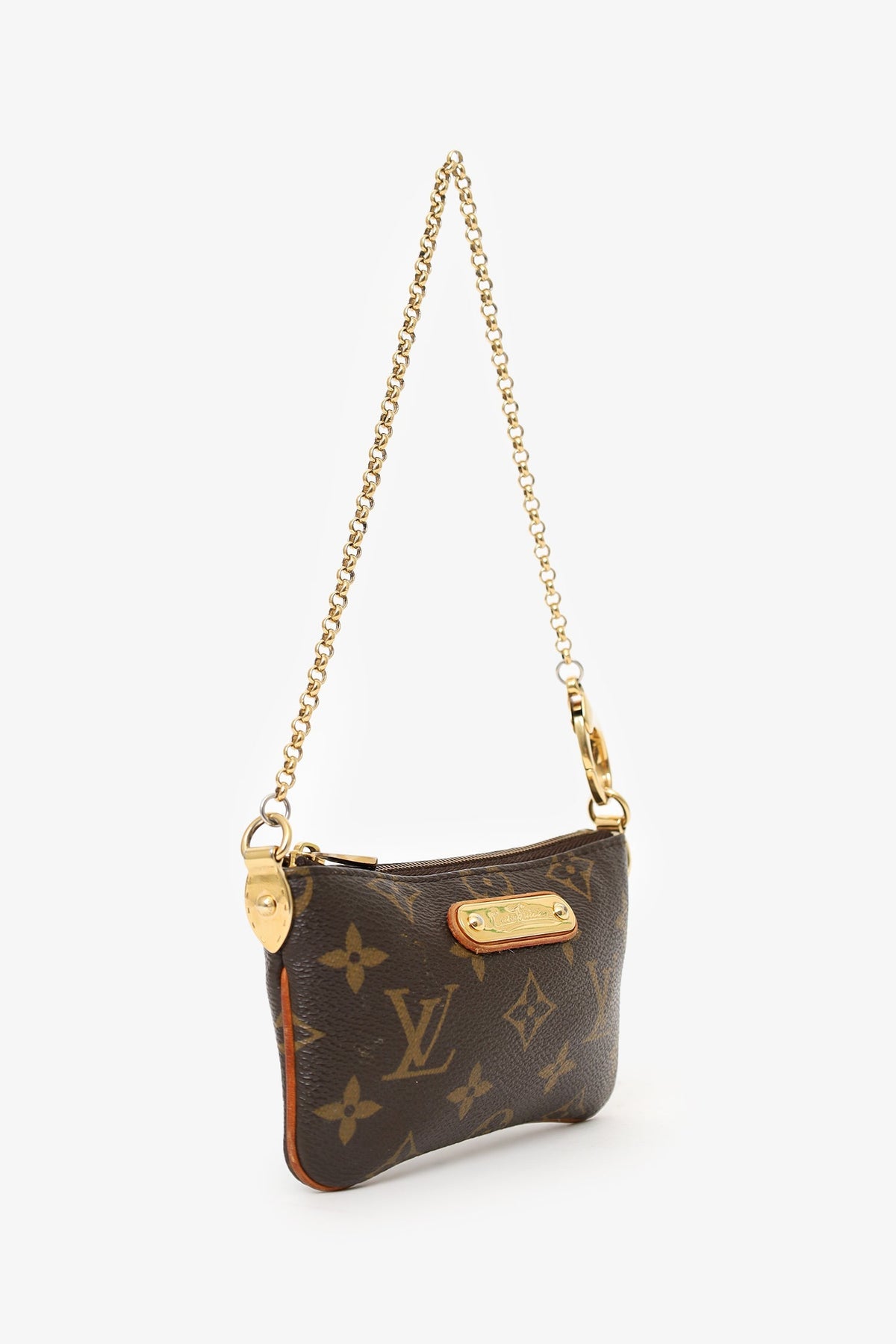 Louis Vuitton 2008 Monogram Pochette Milla PM