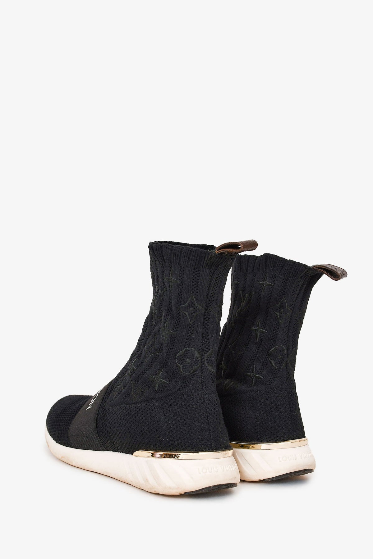 Louis Vuitton Black Aftergame Sneakers Size 36