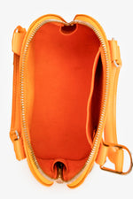 Louis Vuitton 2013 Yellow Epi Leather Alma BB Bag