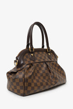 Louis Vuitton 2012 Damier Ebene Trevi PM with Strap (As Is)