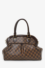 Louis Vuitton 2012 Damier Ebene Trevi PM with Strap (As Is)