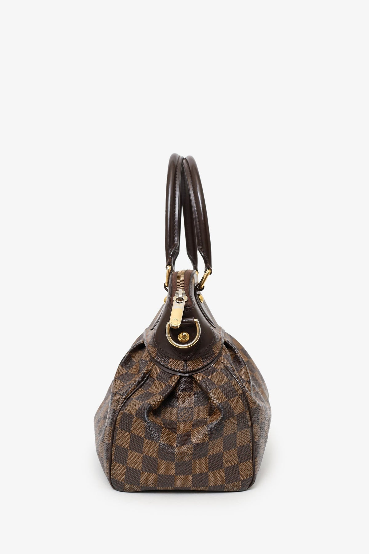 Louis Vuitton 2012 Damier Ebene Trevi PM with Strap (As Is)