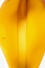 Burberry Yellow Leather Bell Shield Sling Bag