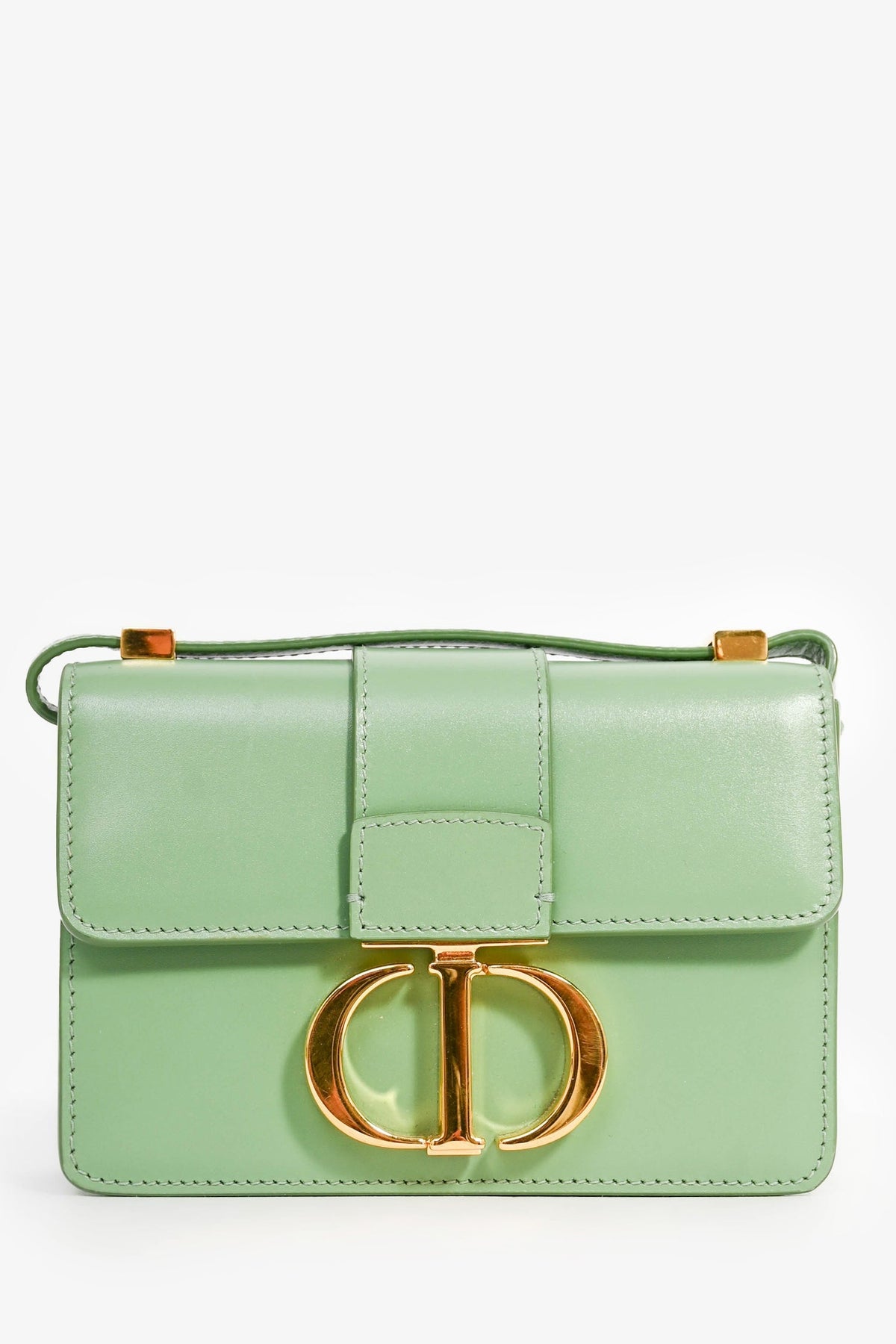 Christian Dior 2020 Green 'Sac 30 Montaigne Mini' Crossbody