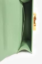 Christian Dior 2020 Green 'Sac 30 Montaigne Mini' Crossbody